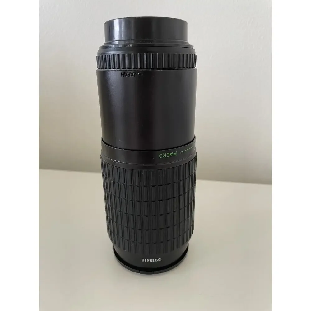 FINEX camera lens